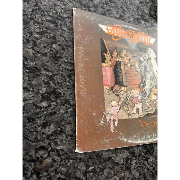 Aerosmith Toys in the Attic Vinyl LP Rock Album Columbia Records 1975 - Picture 4 of 7